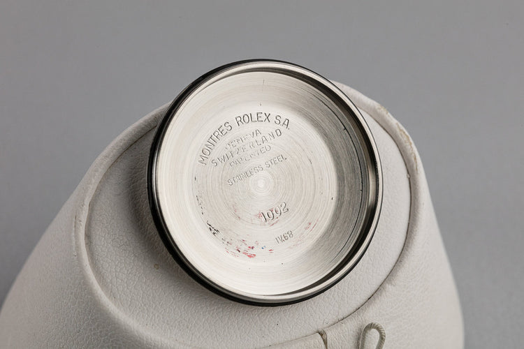 1968 Rolex Oyster Perpetual 1002 Silver Dial