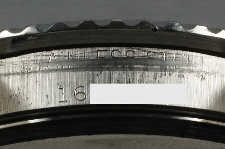 1967 Rolex Submariner 5513 with Meters First Dial