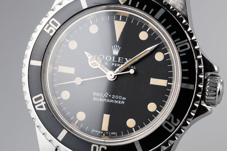 1972 Rolex Comex Submariner 5514 with Serif Dial