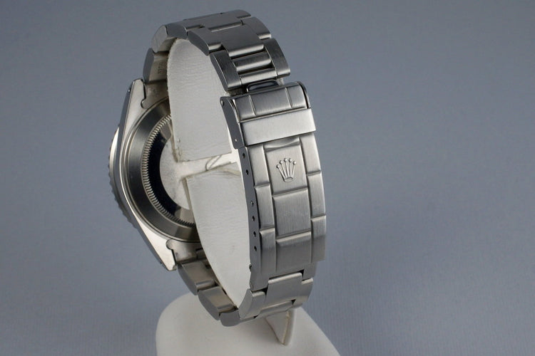 1989 Rolex Submariner 16610