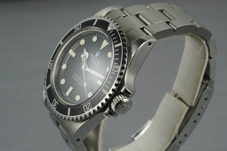 1985 Rolex Spider Dial Submariner 5513