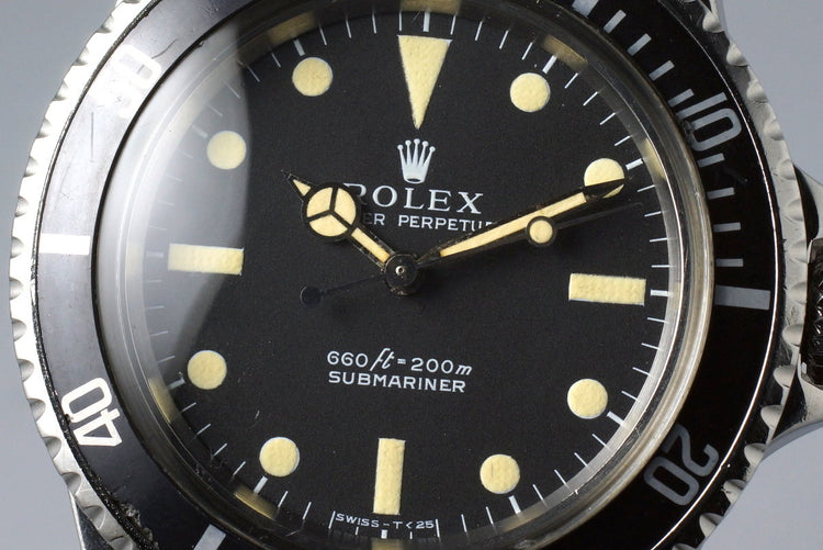 1972 Rolex Submariner 5513