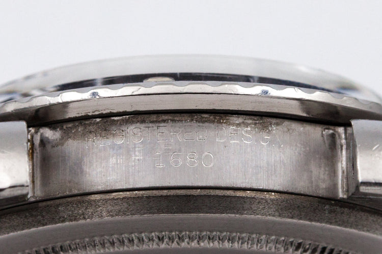 Vintage 1970 Rolex Red Submariner Mark IV Dial