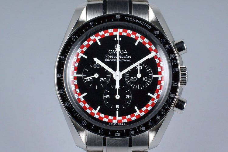 2013 Omega Speedmaster 311.30.42.30.01.004 Racing Dial