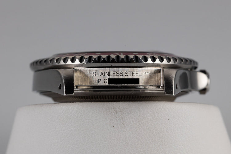 2000 Rolex GMT-Master II 16710 with "Coke" Bezel Insert
