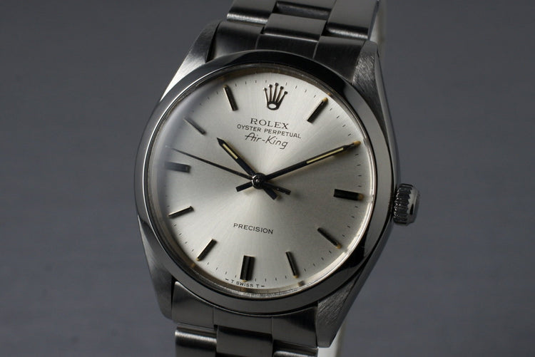 1979 Rolex Air-King 5500