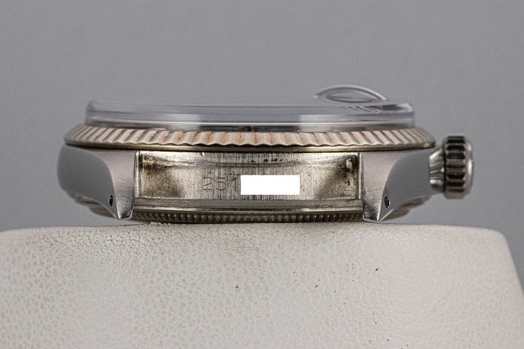 1970 Rolex DateJust 1601 with Black Service Dial