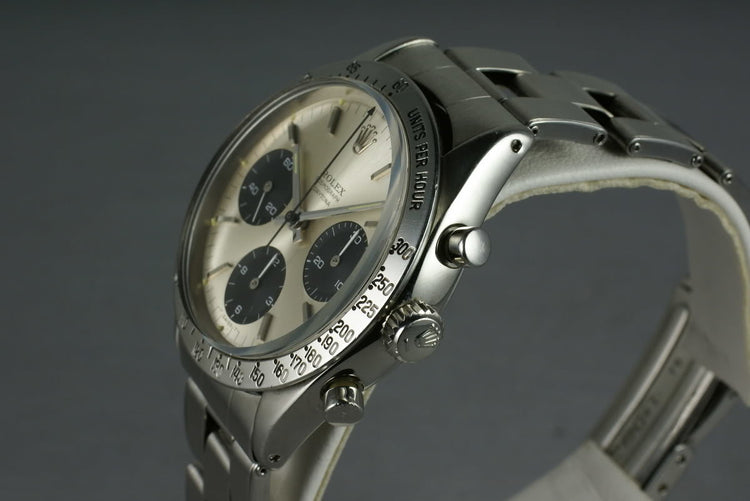 Rolex Daytona 6239 early Silver SMALL Daytona Dial