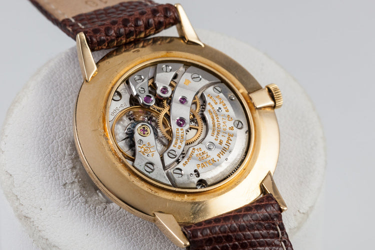 Patek Philippe 18K Yellow Gold 3468