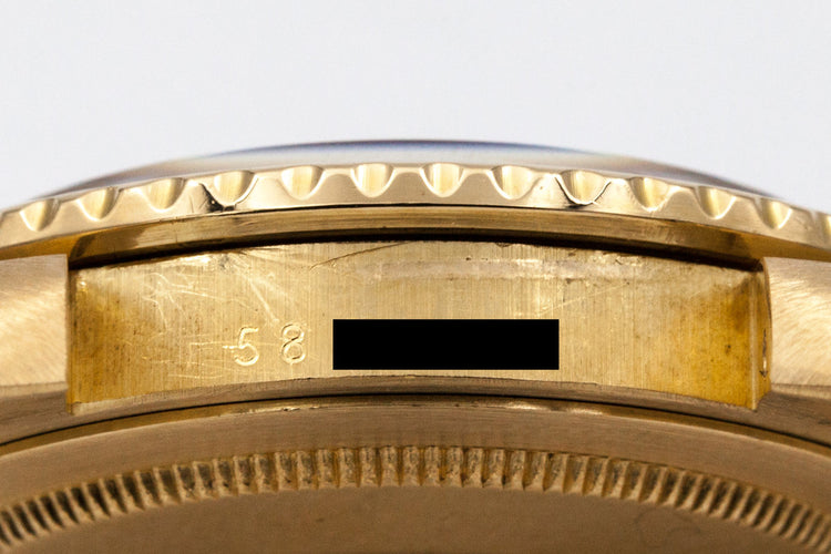 1979 Rolex 18K YG GMT 1675 Brown Dial