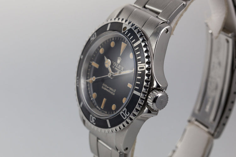 1965 Rolex Submariner 5513 with Gilt Dial