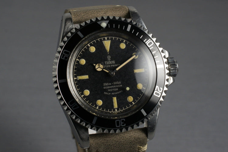 1964 Tudor Submariner 7928 Chapter Ring Dial