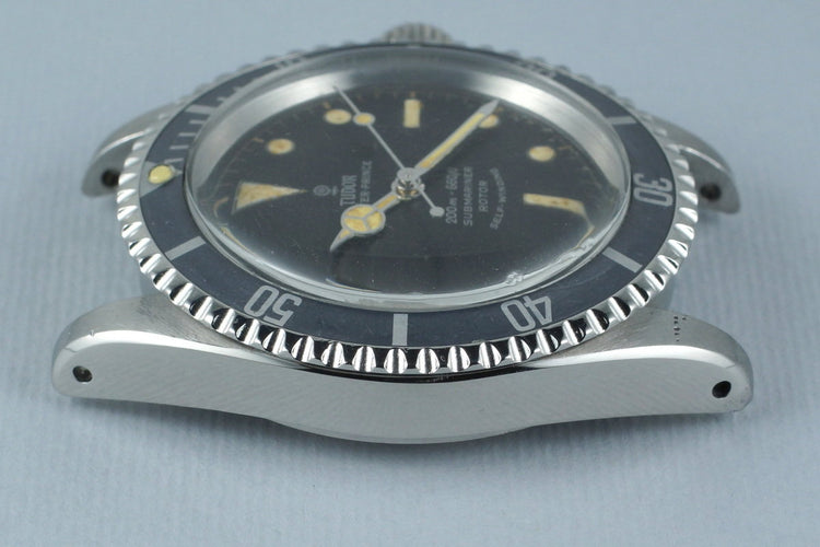 1965 Tudor Submariner 7928 Chapter Ring Dial