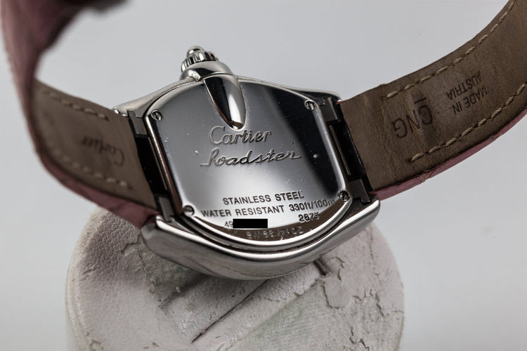 Cartier Roadster 2675 with Mother of Pearl Dial