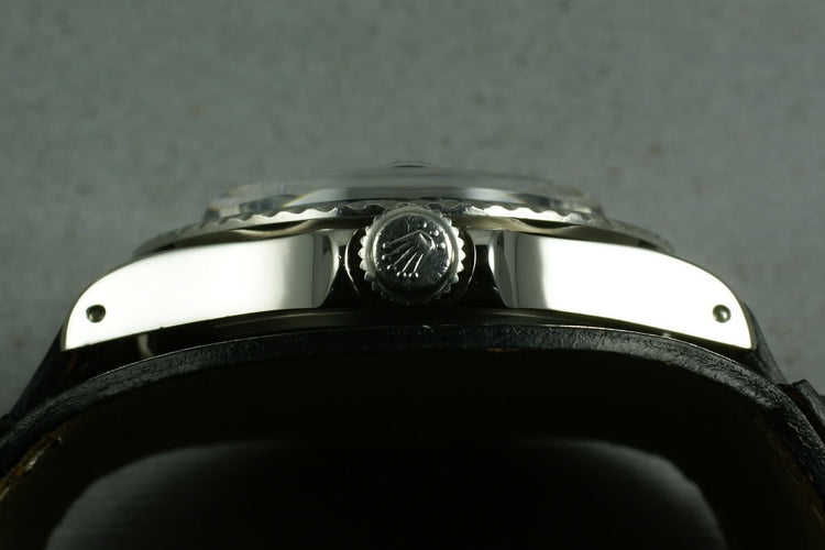 Rolex Submariner 1680 on Horween Bund Strap