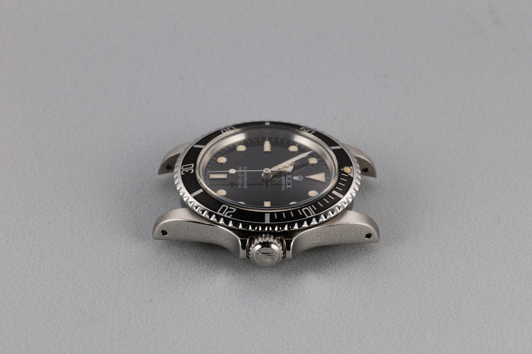 1985 Rolex Submariner 5513 "Spider" Dial with Service Papers