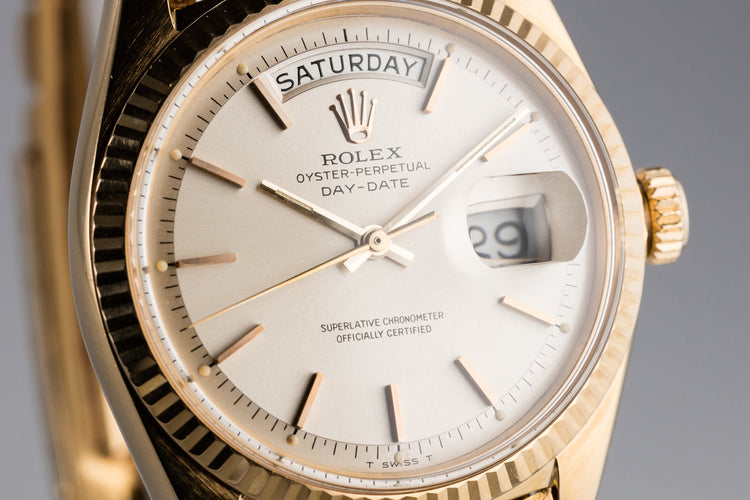1965 Rolex 18K Day-Date 1803 with Box