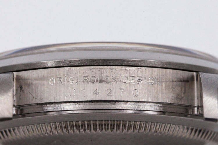 2000 Rolex Explorer 114270