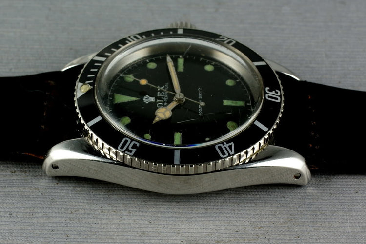Rolex Submariner Ref: 6538 Big Crown