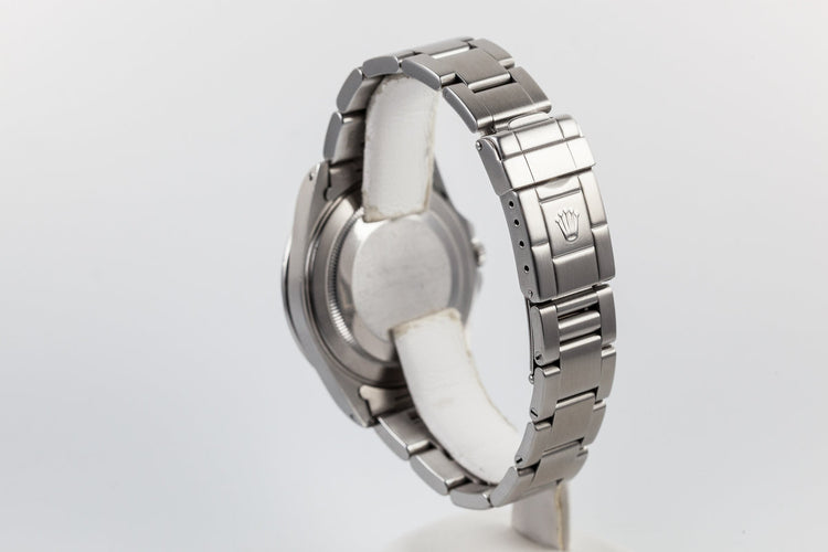 1995 Rolex Explorer II 16570 White Dial