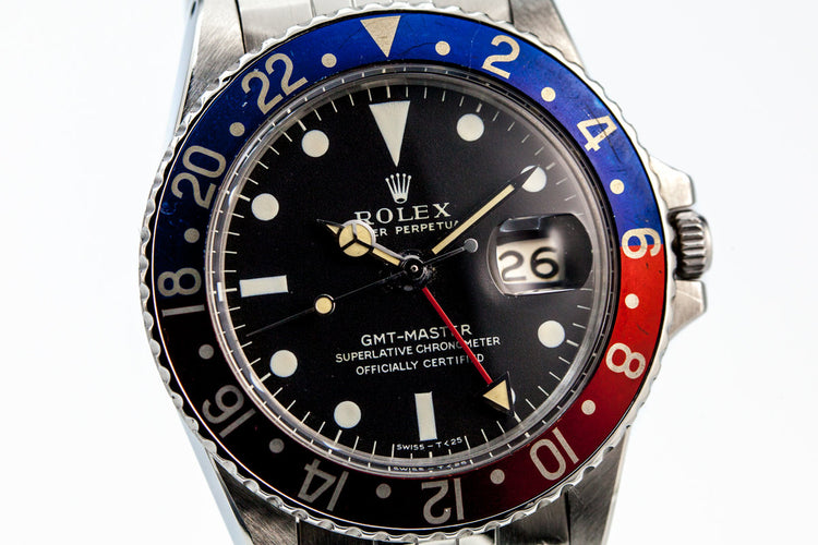 1967 Rolex GMT 1675