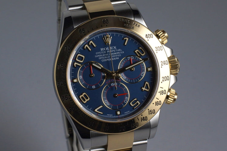 2015 Rolex Two Tone Daytona 116523 with Box and Papers