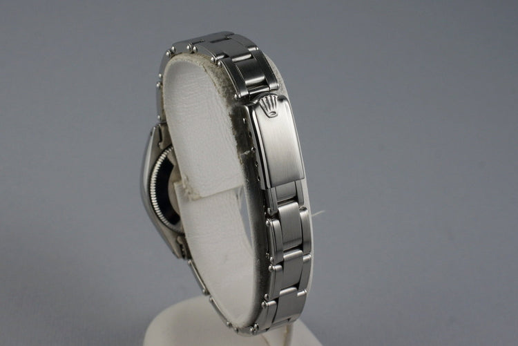 1969 Rolex Ladies Oyster Perpetual 6623 Silver Dial