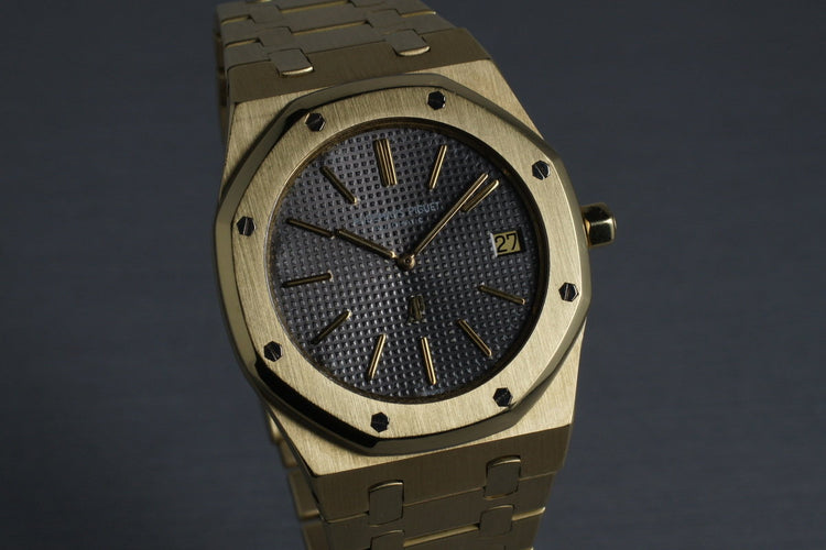 Audemars Piguet Royal Oak Jumbo Vintage First Series 5402
