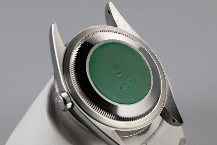 1999 Rolex Explorer 14270 with SWISS Only Dial