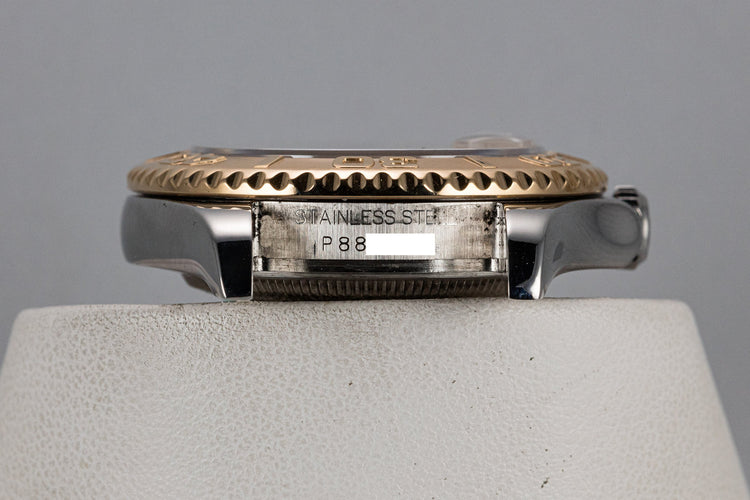 2000 Rolex Two-Tone Mid Sized Yacht Master 168623