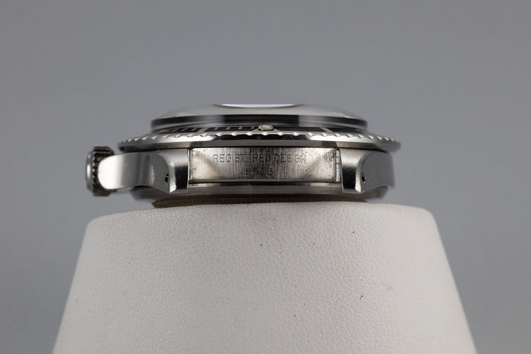 1970 Rolex Submariner 5513 with Kissing 40 Insert