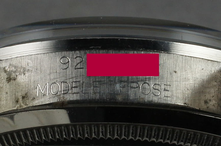 1953 Rolex Explorer 6298 with Gilt Waffle Dial