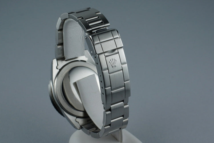 1979 Rolex Submariner 5513 Mark I Maxi Dial