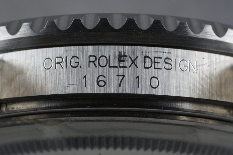 1999 Rolex GMT II 16710