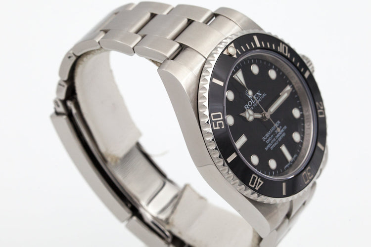 2016 Rolex Submariner 114060