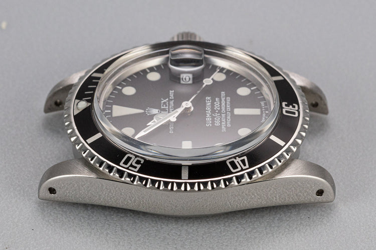 1978 Rolex Submariner 1680 with Box, Papers, and Service Papers