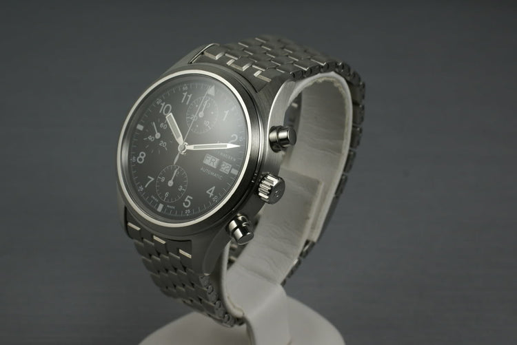 IWC Pilot Chronograph 3706