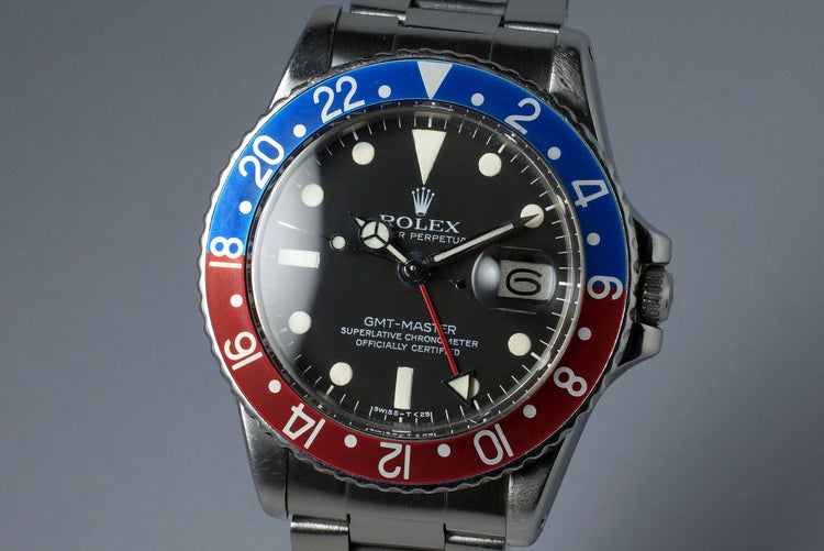 1978 Rolex GMT 1675