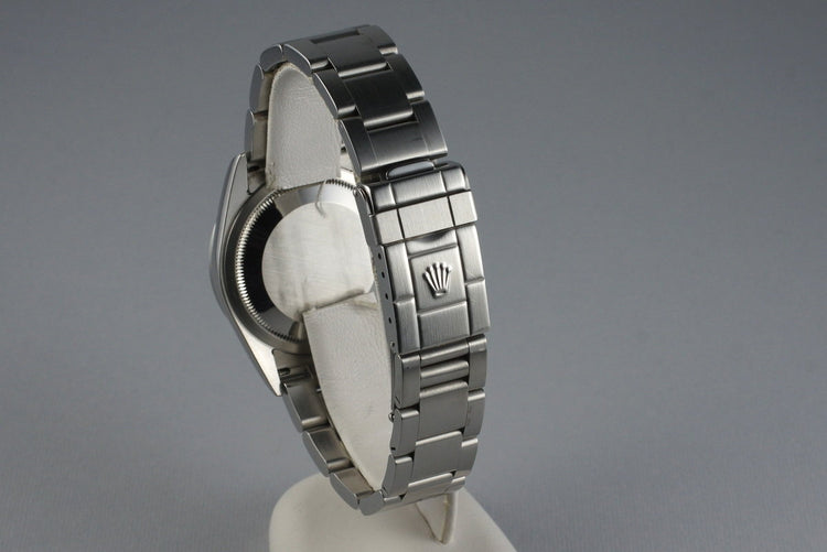 2001 Rolex Explorer 114270