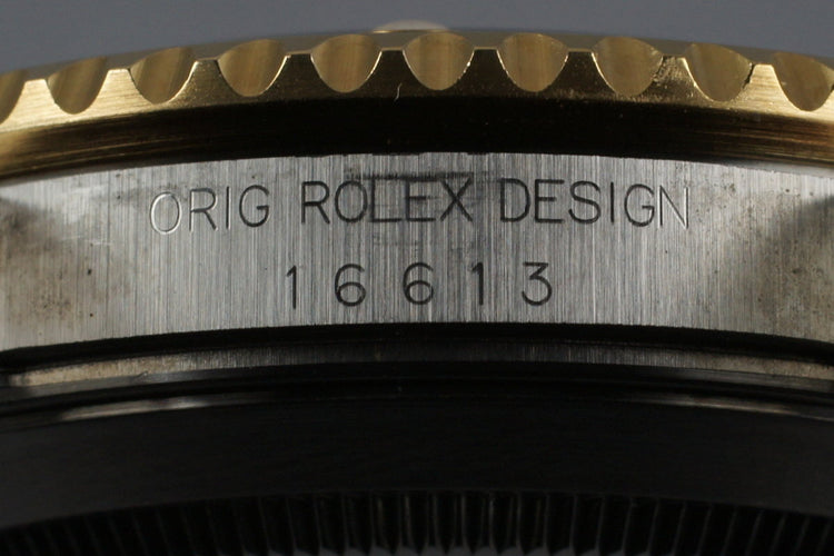 1994 Two Tone Submariner 16613