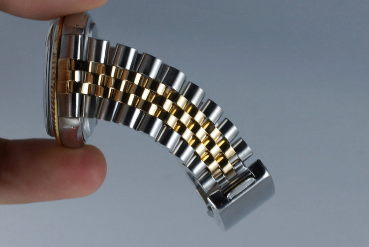 1985 Rolex Two Tone DateJust 16013