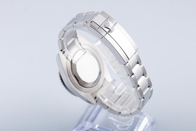 2021 40mm Rolex GMT-Master II 126710BLRO with Box & Card