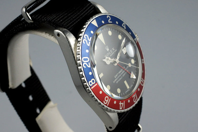 1970 Rolex GMT 1675 Mark I Dial