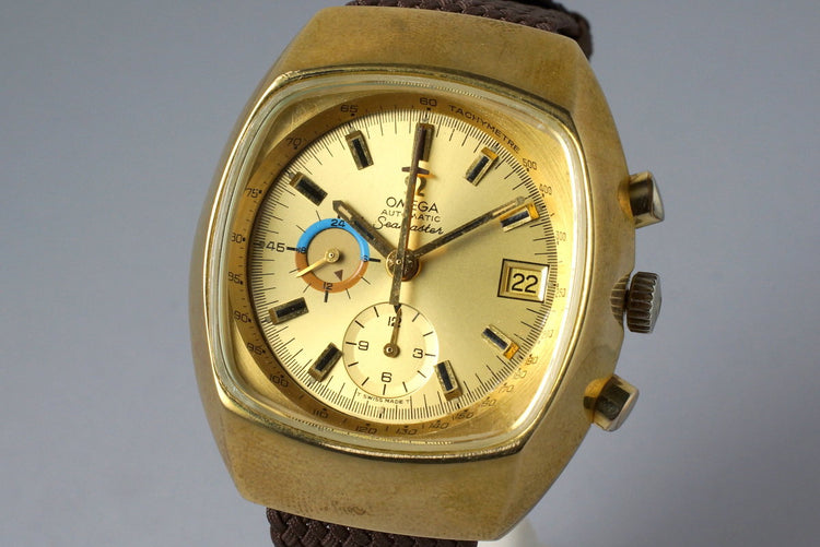 1972 Omega Gold Shell Seamaster 176.005