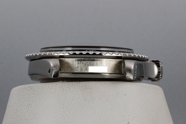 1978 Rolex Submariner 5513 Serif Dial with Box and Booklets