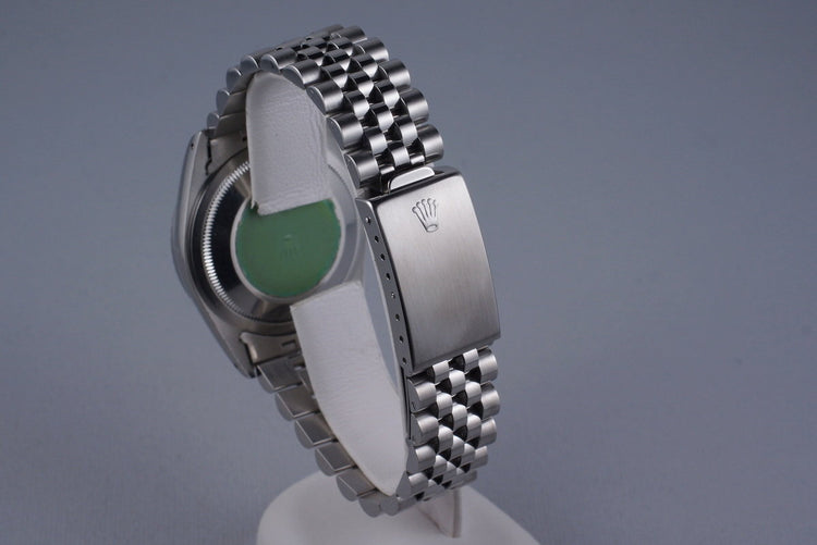 1991 Rolex DateJust 16220 Gray Dial with Box and Papers