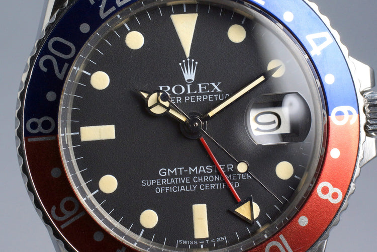 1970 Rolex GMT 1675