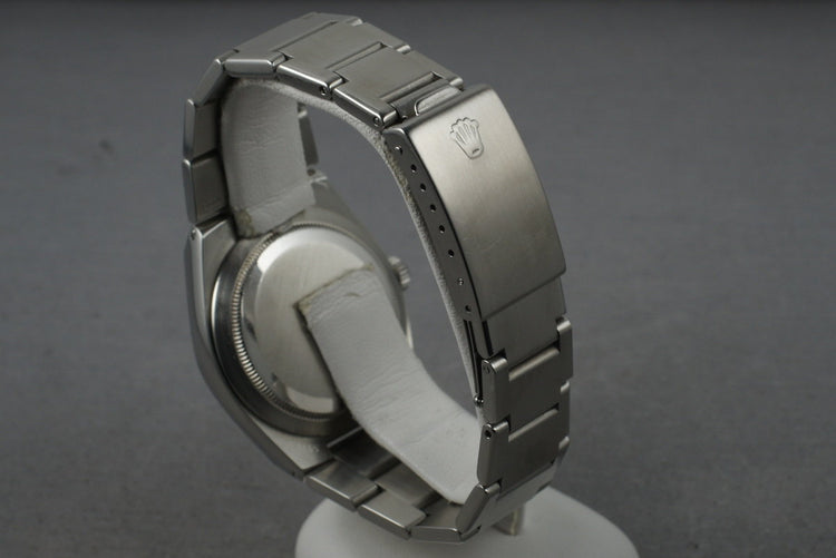 1978 Rolex Oysterquartz Steel 17000 Black Dial