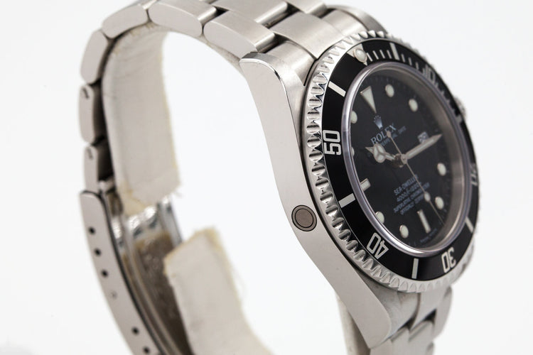 2005 Rolex Sea Dweller 16600
