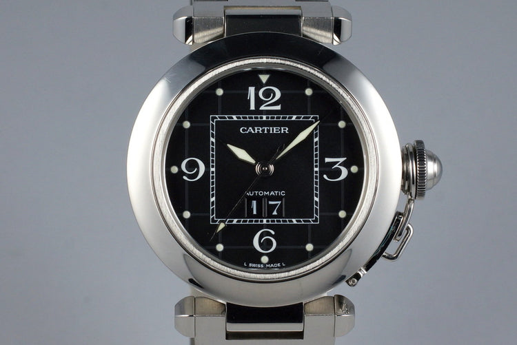 Cartier Pasha ‘C’ 2475 Black Dial